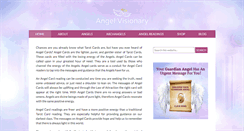 Desktop Screenshot of angelvisionary.com